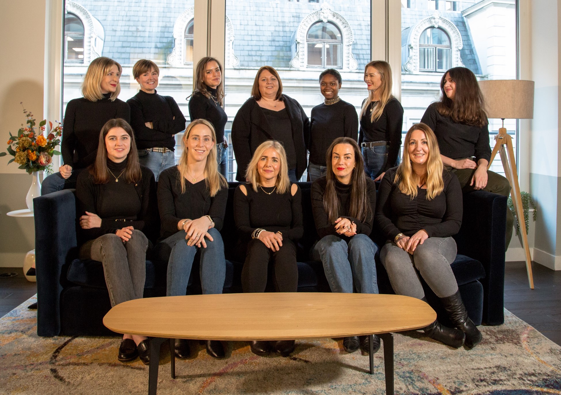 Female Folio team