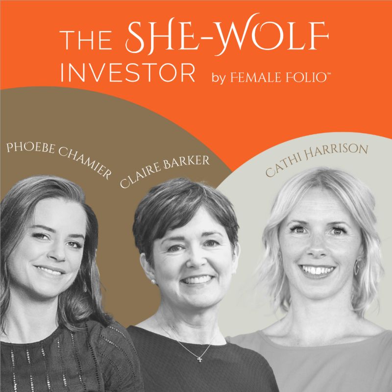 THE FUTURE OF FINANCE IS FEMALE podcast image